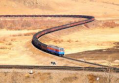 Mongolia rail