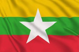Myanmar flag