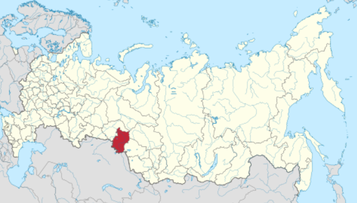 OMSK map