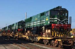 Pakistan rail