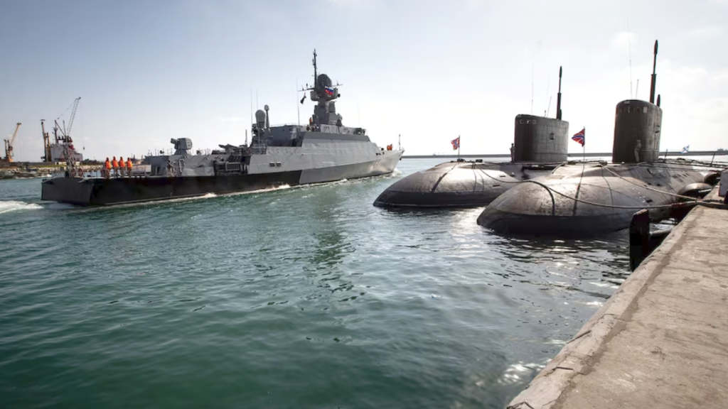 Syria Tartus Port