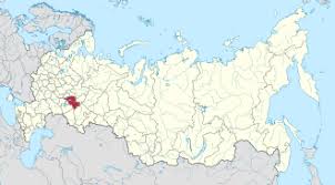 Tatarstan map