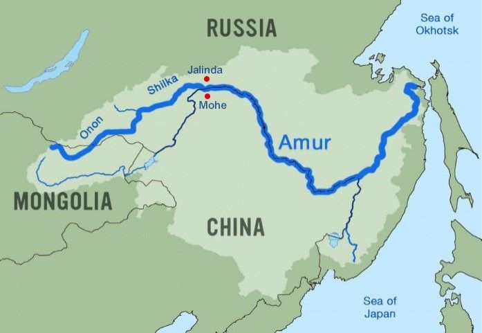 AJM map