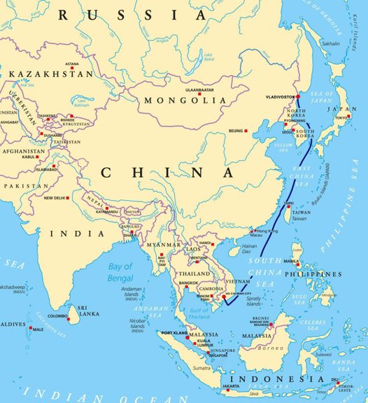FESCO Map