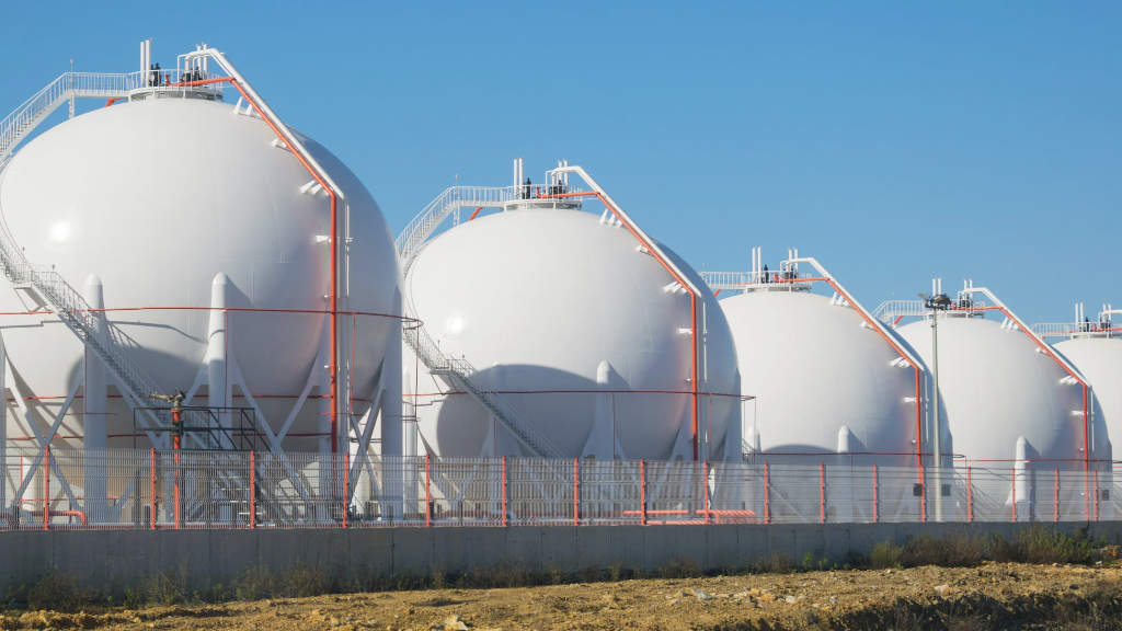 Gas storage