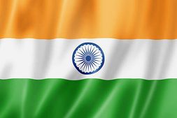 India flag