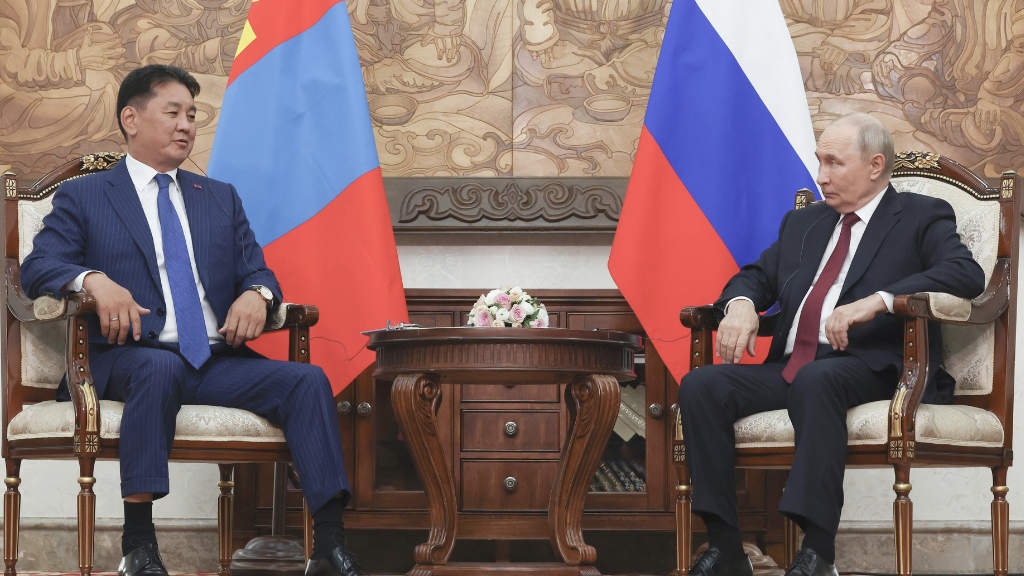 Mongolia SCO