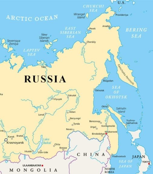 Russia far east