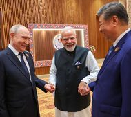 Putin Modi Xi