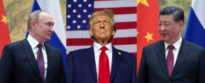 Putin XI Trump