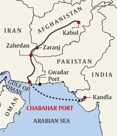 Chabahar Map