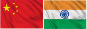 China, India