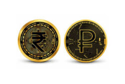 Digital ruble / rupee