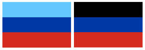 Luhansk, Donetsk