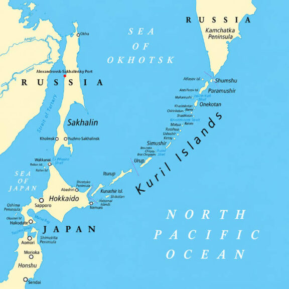 Sakhalin Map