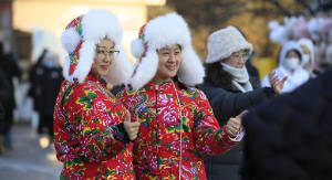 Chinese tourists