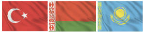 Turkiye, Belarus, Kazakhstan